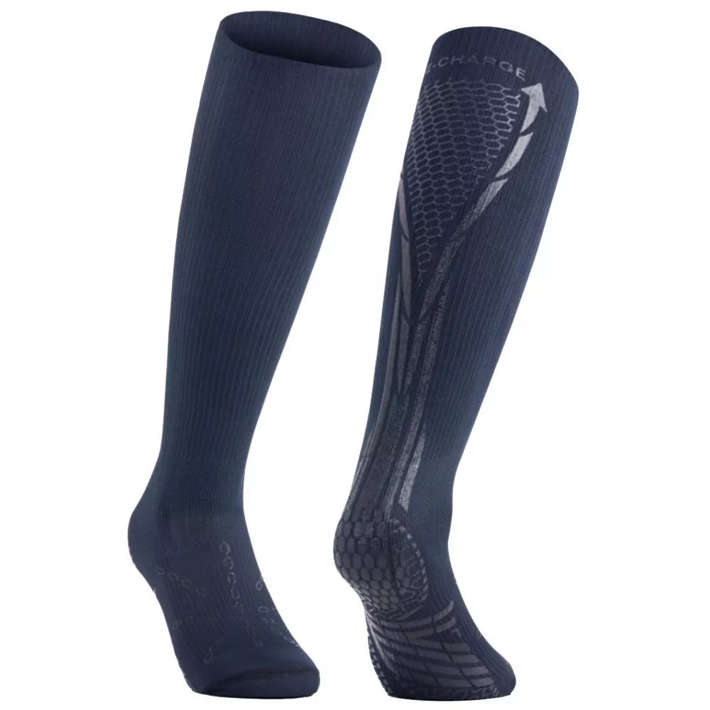 Chaussettes de r&eacute;cup&eacute;ration Floky RE-CHARGE Bleu marine