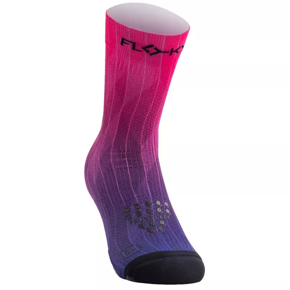 Chaussettes de compression Floky S-MASH 3D FANTASY Pink Nebula