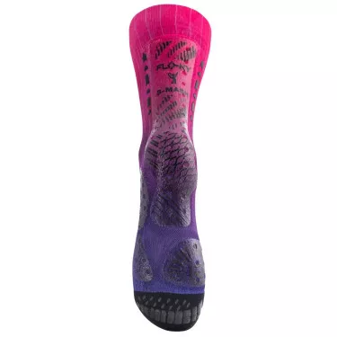 Chaussettes de compression Floky S-MASH 3D FANTASY Pink Nebula