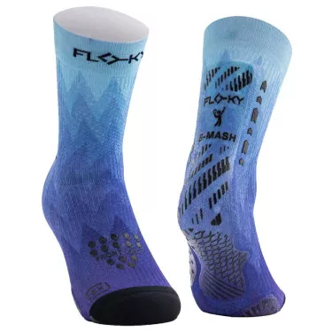 Chaussettes de compression Floky S-MASH 3D FANTASY Ice Comet