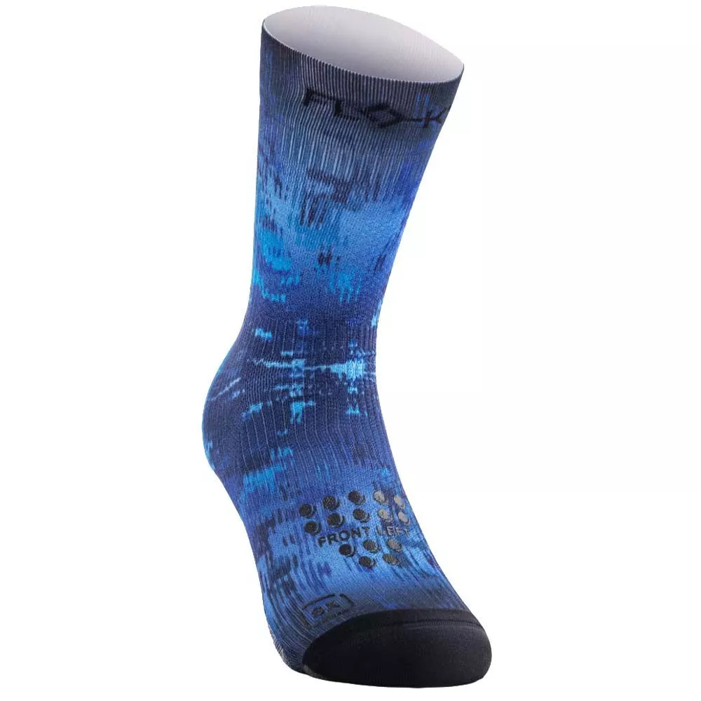 Chaussettes de compression Floky S-MASH 3D FANTASY Blue Supernova