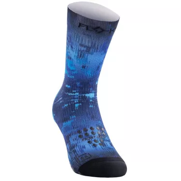 Chaussettes de compression Floky S-MASH 3D FANTASY Blue Supernova