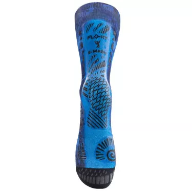 Chaussettes de compression Floky S-MASH 3D FANTASY Blue Supernova