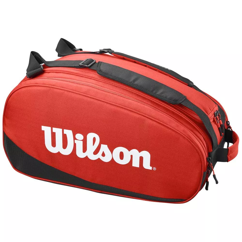 Sac Wilson Tour Padel Rouge / Noir