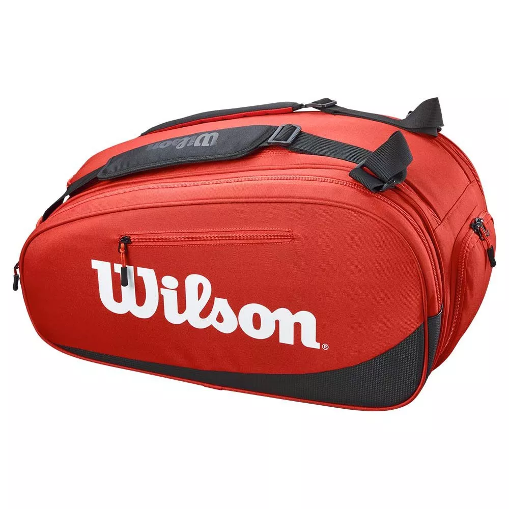 Sac Wilson Tour Padel Rouge / Noir