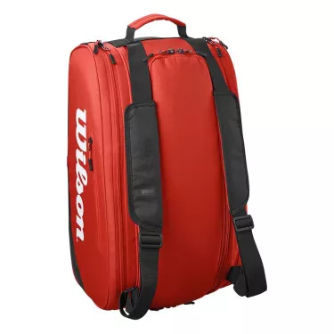 Sac Wilson Tour Padel Rouge / Noir