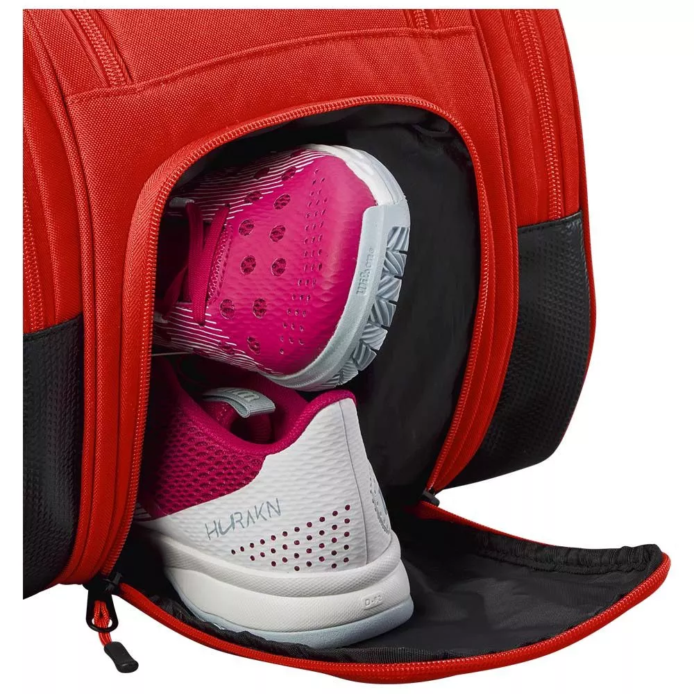 Sac Wilson Tour Padel Rouge / Noir