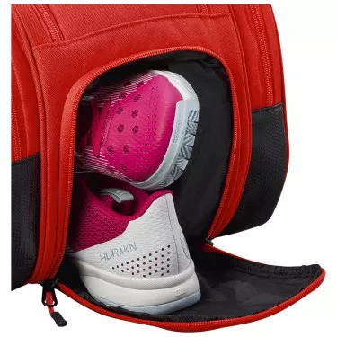 Sac Wilson Tour Padel Rouge / Noir