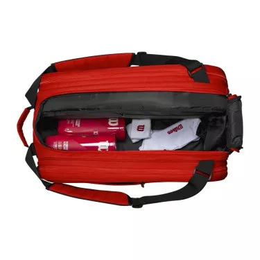 Sac Wilson Tour Padel Rouge / Noir