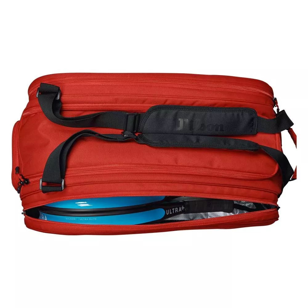 Sac Wilson Tour Padel Rouge / Noir