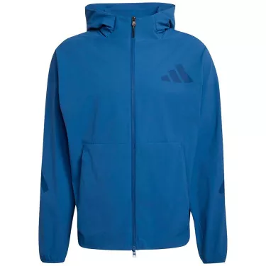 Veste zipp&eacute;e Adidas Z.N.E. Bleu p&eacute;trole