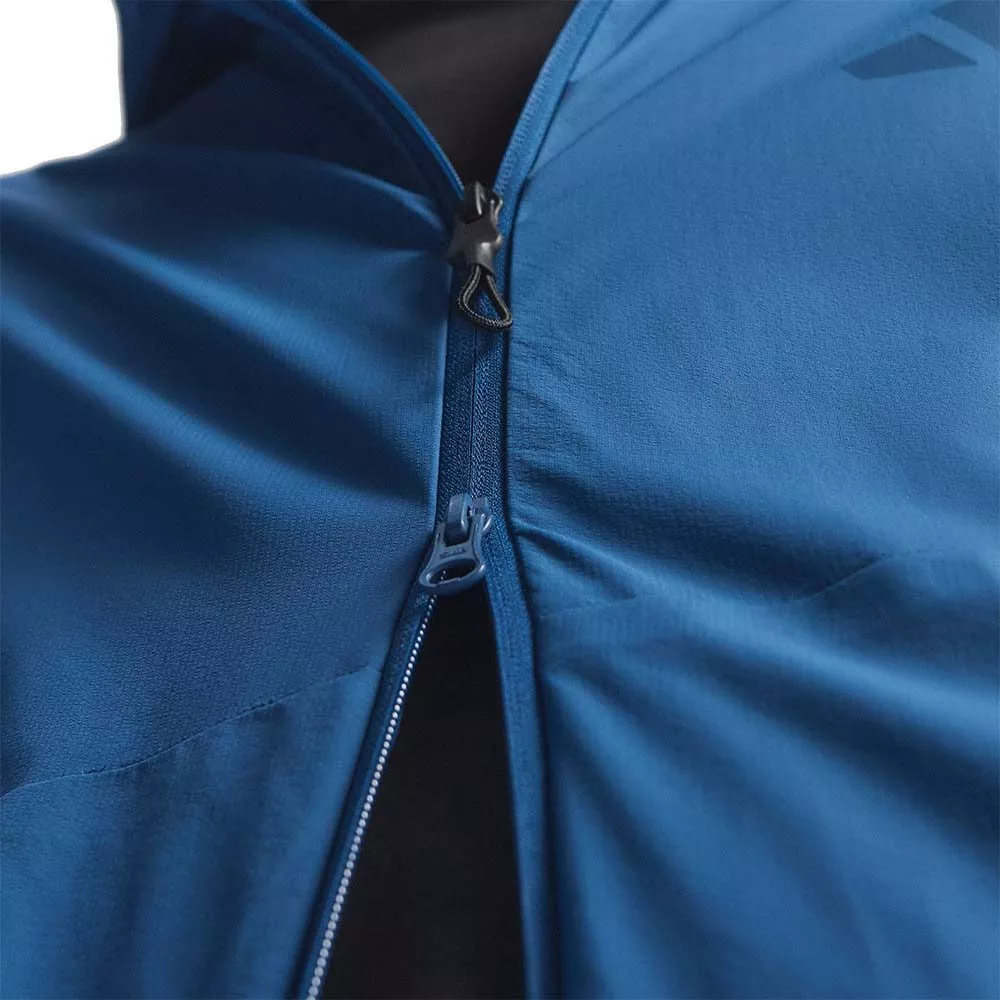 Veste zipp&eacute;e Adidas Z.N.E. Bleu p&eacute;trole