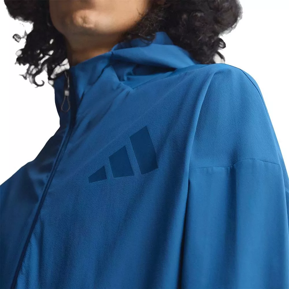 Veste zipp&eacute;e Adidas Z.N.E. Bleu p&eacute;trole