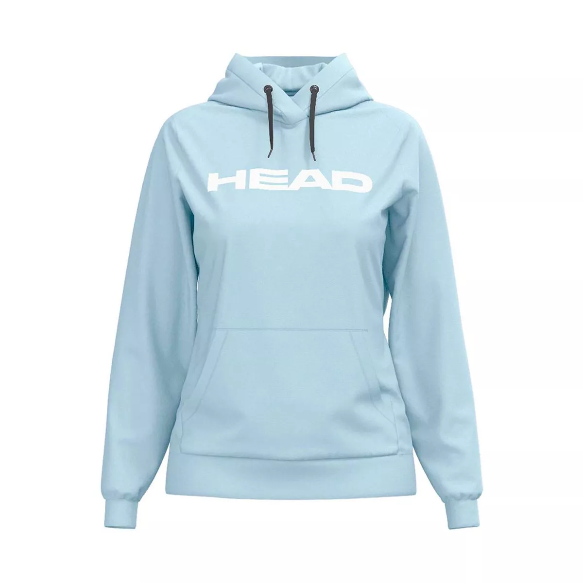 Sweat &agrave; capuche Head Club Original Femme Bleu clair