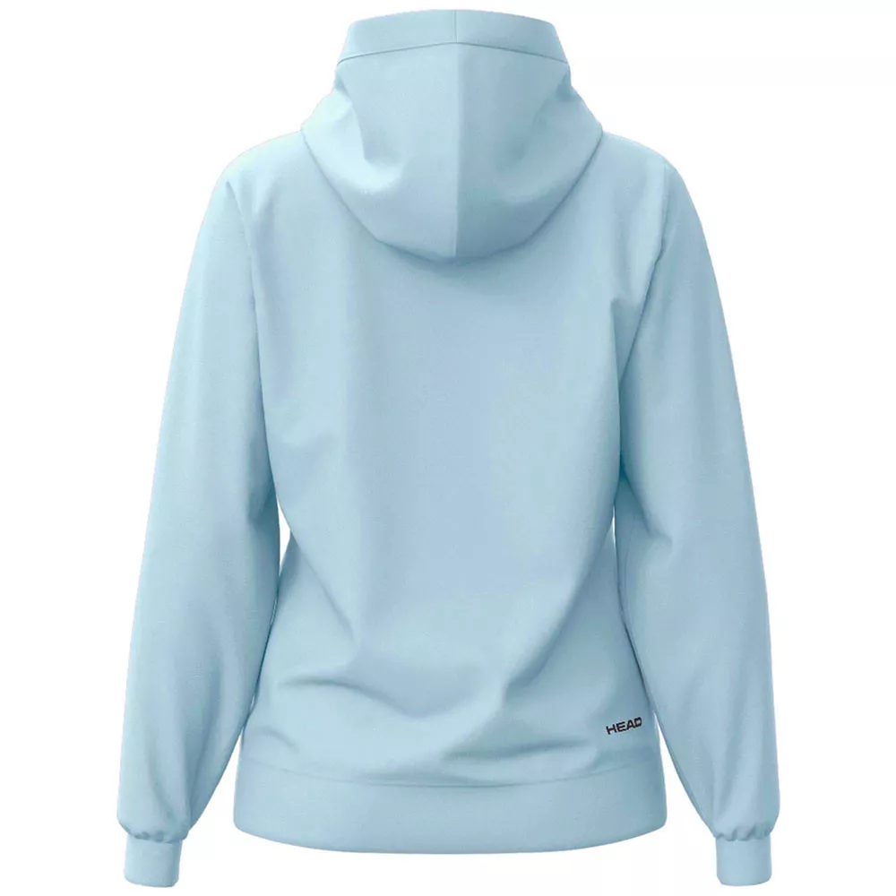 Sweat &agrave; capuche Head Club Original Femme Bleu clair
