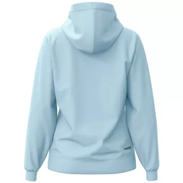 Sweat &agrave; capuche Head Club Original Femme Bleu clair