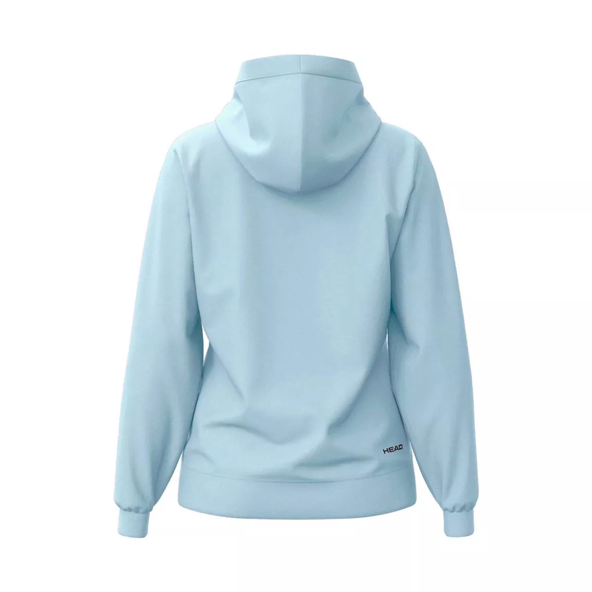 Sweat &agrave; capuche Head Club Original Femme Bleu clair