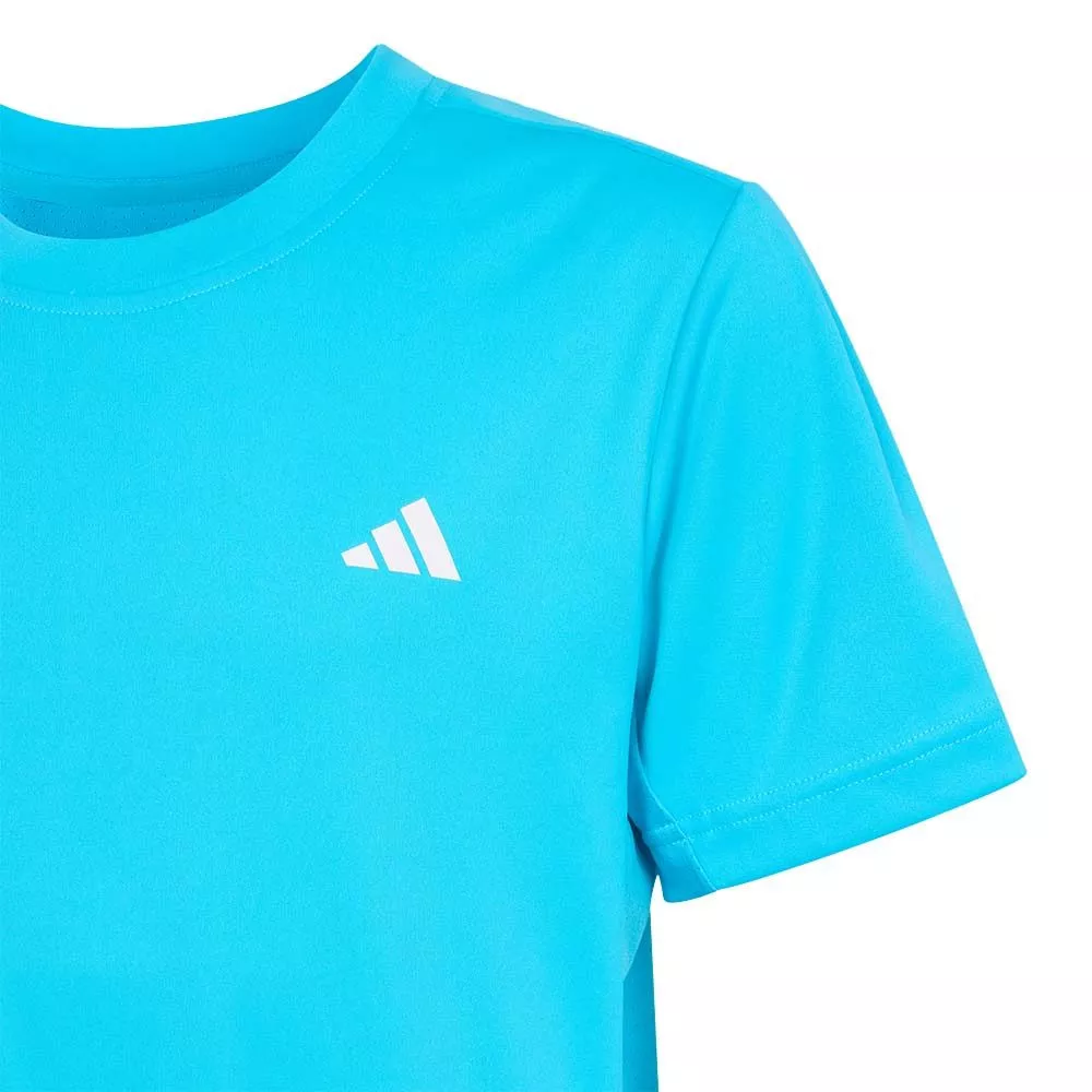 T-Shirt Adidas Club Tennis Junior Bleu clair