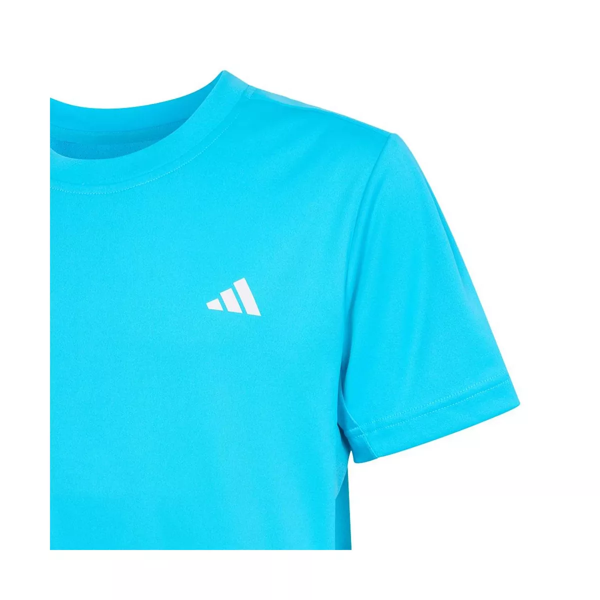 T-Shirt Adidas Club Tennis Junior Bleu clair