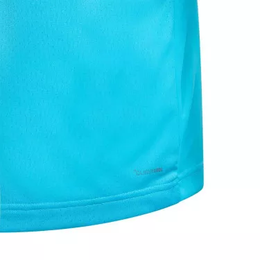 T-Shirt Adidas Club Tennis Junior Bleu clair