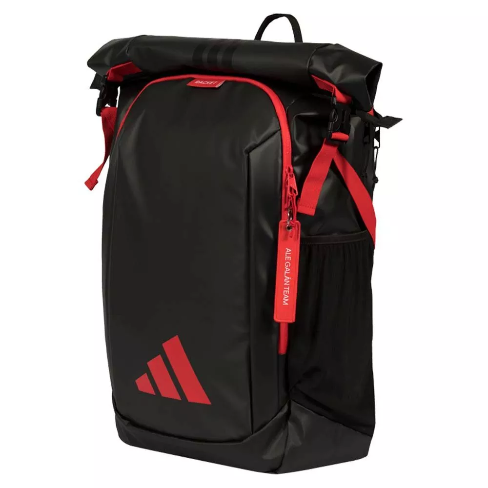 Sac &agrave; dos Adidas Multigame 2026 Noir / Rouge Ale Gal&aacute;n