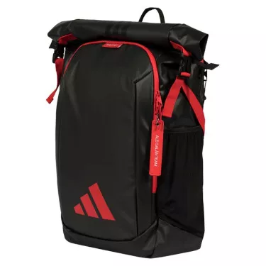 Sac &agrave; dos Adidas Multigame 2026 Noir / Rouge Ale Gal&aacute;n