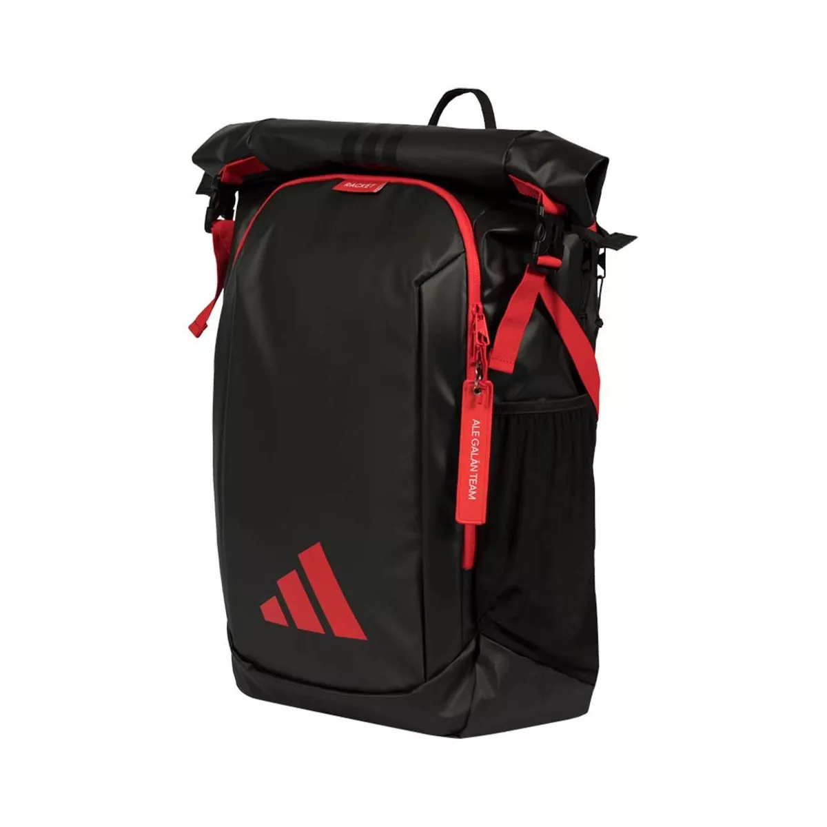 Sac &agrave; dos Adidas Multigame 2026 Noir / Rouge Ale Gal&aacute;n