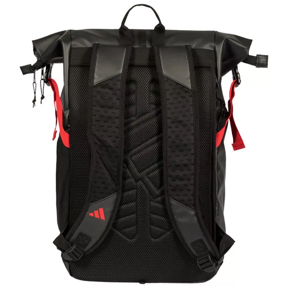 Sac &agrave; dos Adidas Multigame 2026 Noir / Rouge Ale Gal&aacute;n