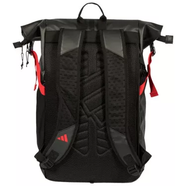 Sac &agrave; dos Adidas Multigame 2026 Noir / Rouge Ale Gal&aacute;n