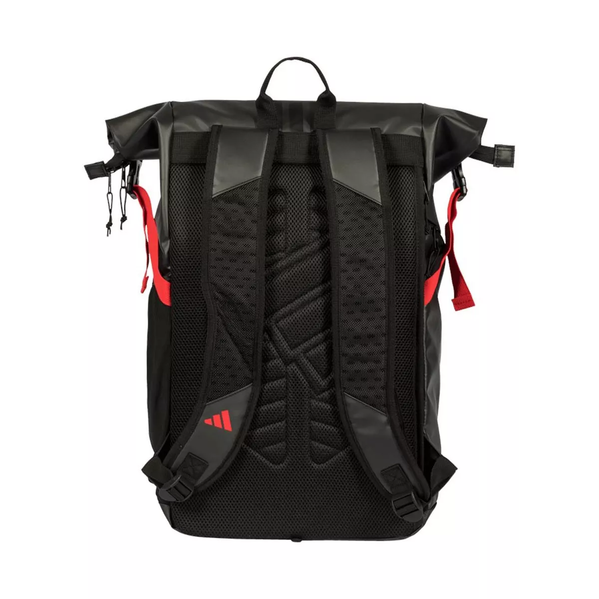 Sac &agrave; dos Adidas Multigame 2026 Noir / Rouge Ale Gal&aacute;n