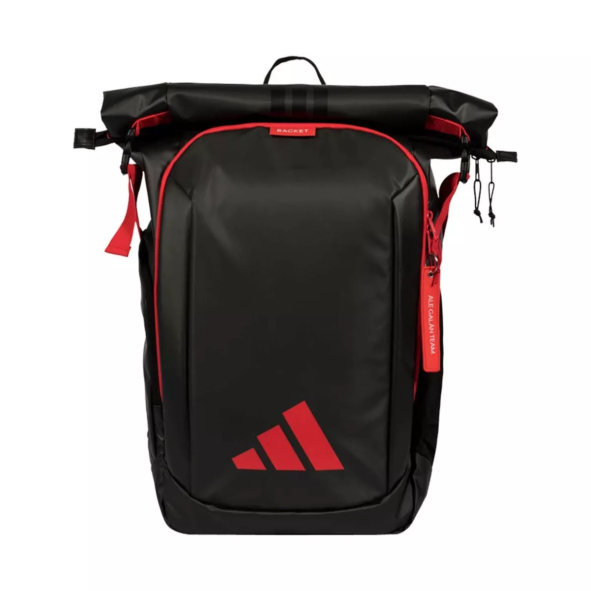 Sac &agrave; dos Adidas Multigame 2026 Noir / Rouge Ale Gal&aacute;n
