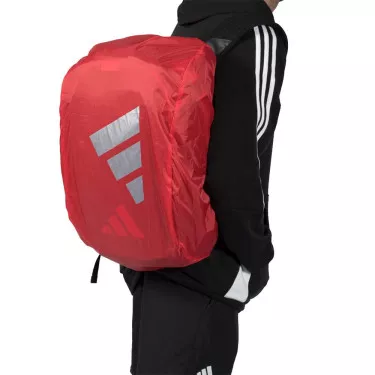 Sac &agrave; dos Adidas Multigame 2026 Noir / Rouge Ale Gal&aacute;n