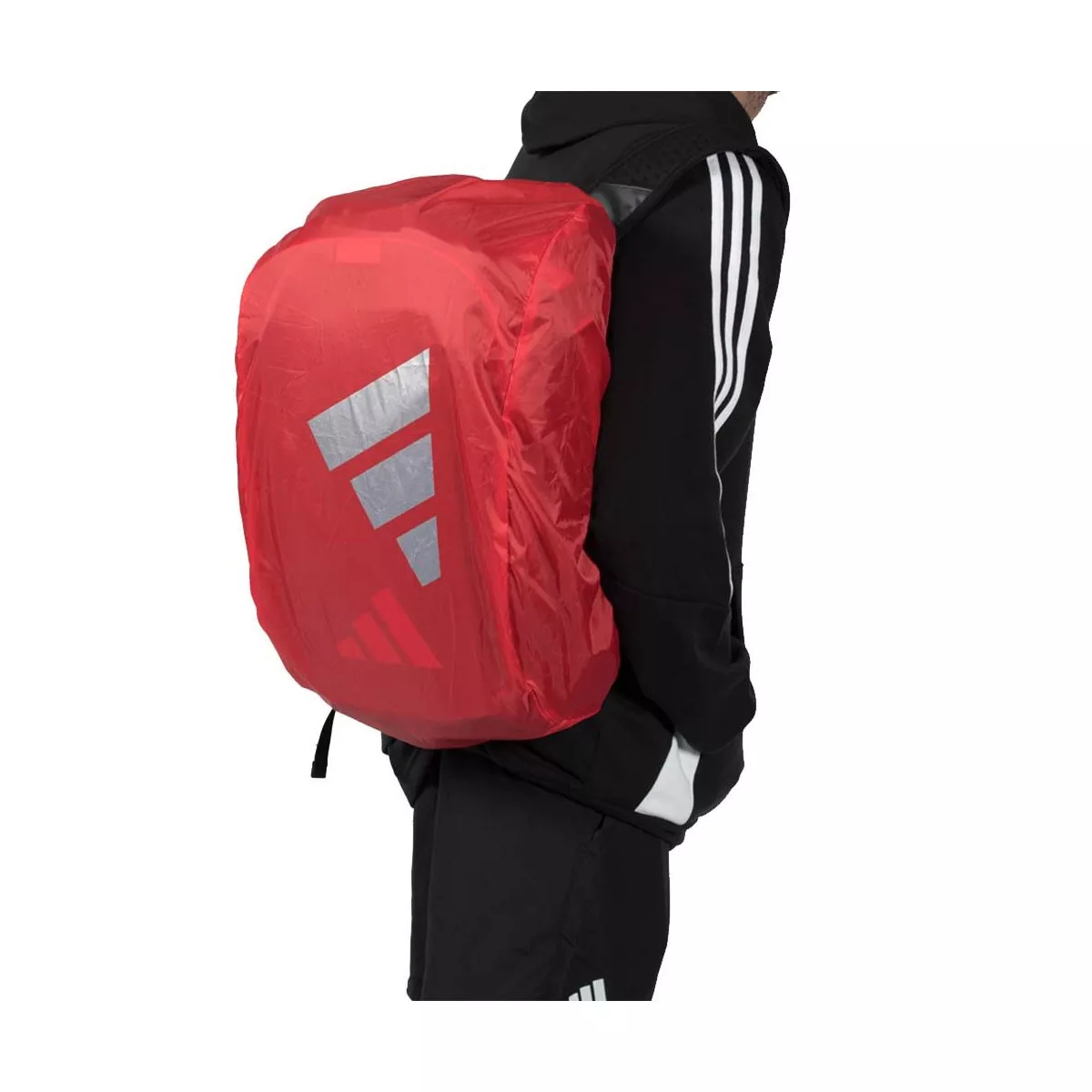 Sac &agrave; dos Adidas Multigame 2026 Noir / Rouge Ale Gal&aacute;n