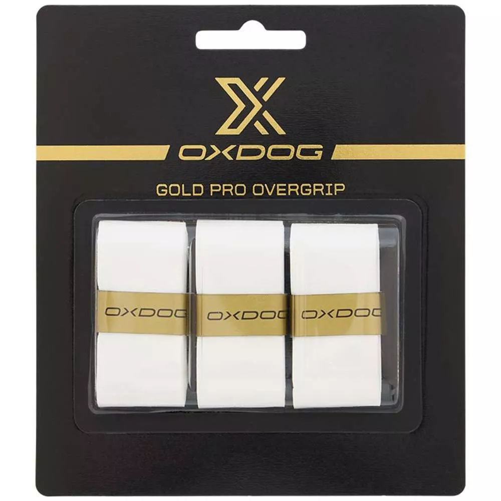 Surgrips Oxdog Gold Pro Blanc x 3