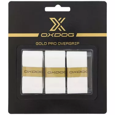 Surgrips Oxdog Gold Pro Blanc x 3