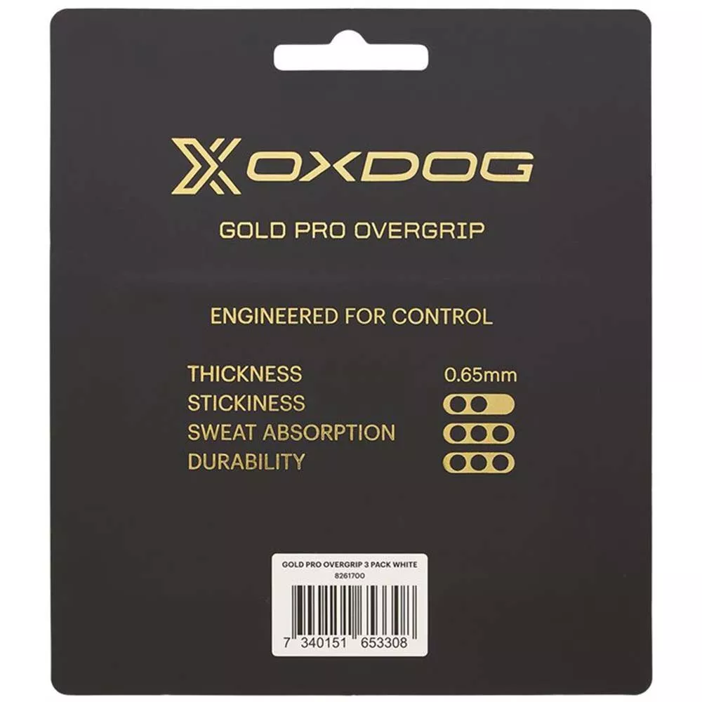 Surgrips Oxdog Gold Pro Blanc x 3
