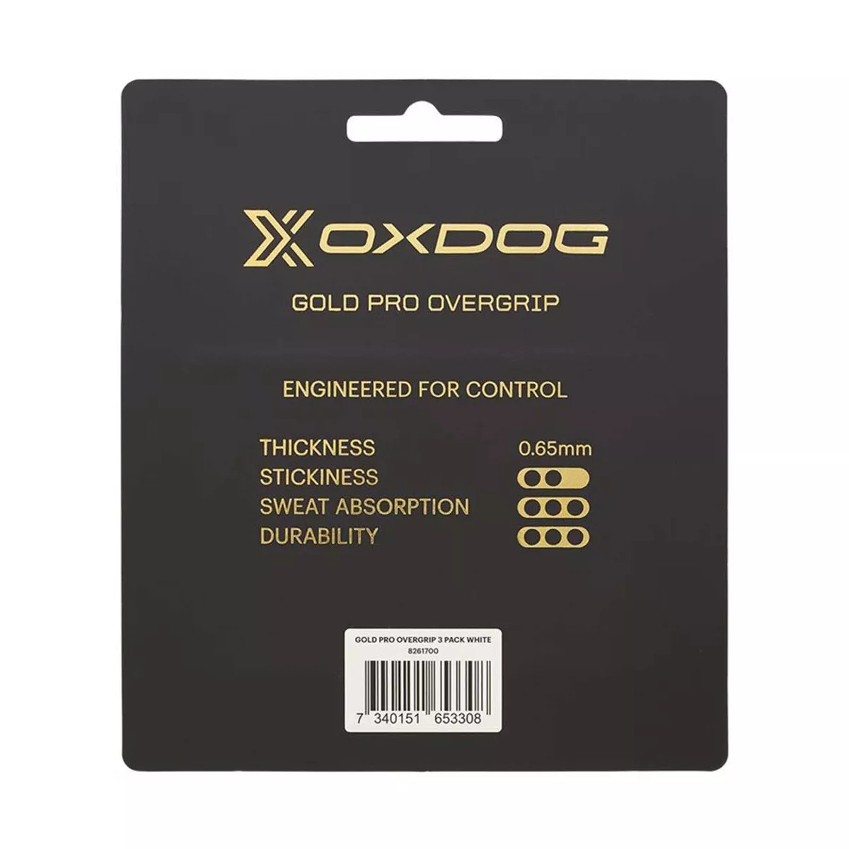 Surgrips Oxdog Gold Pro Blanc x 3