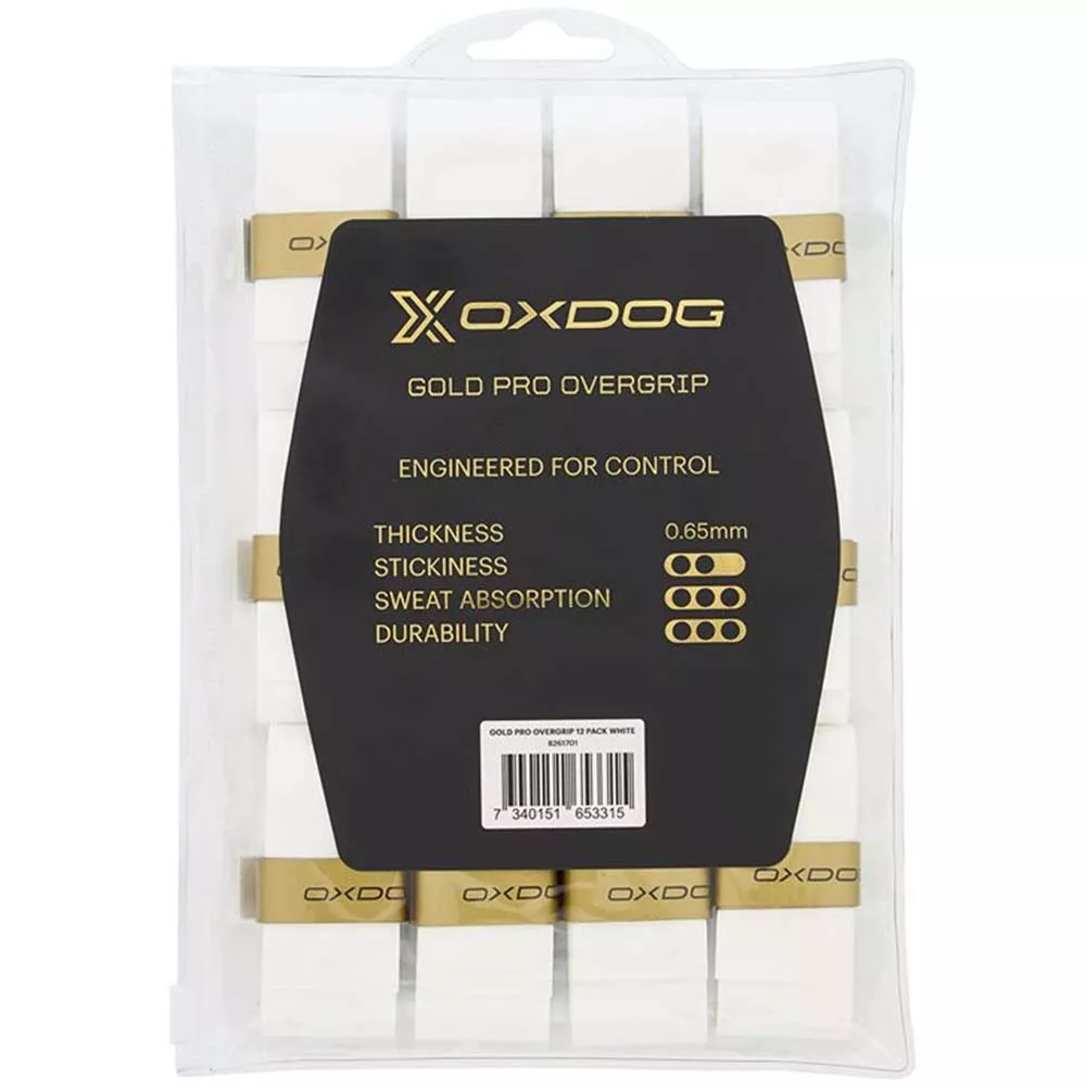 Surgrips Oxdog Gold Pro Blanc x 12