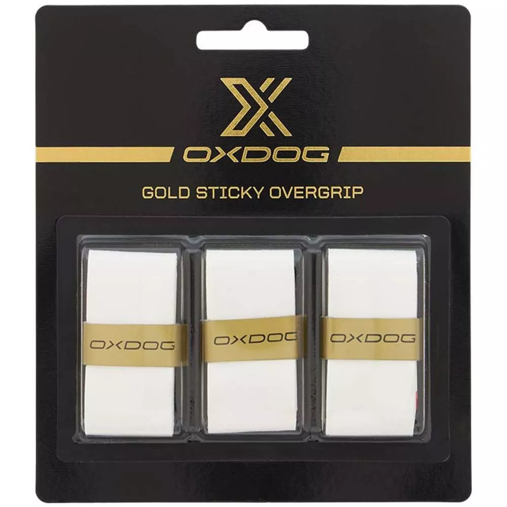 Surgrips Oxdog Gold Sticky Blanc x 3