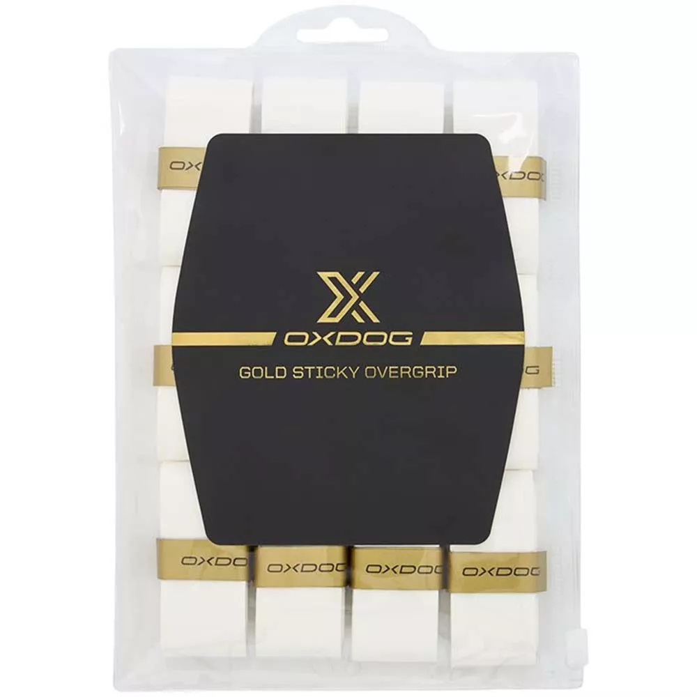 Surgrips Oxdog Gold Sticky Blanc x 12