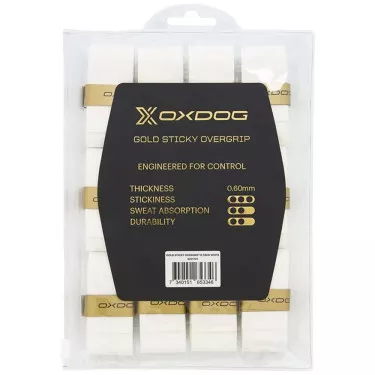 Surgrips Oxdog Gold Sticky Blanc x 12
