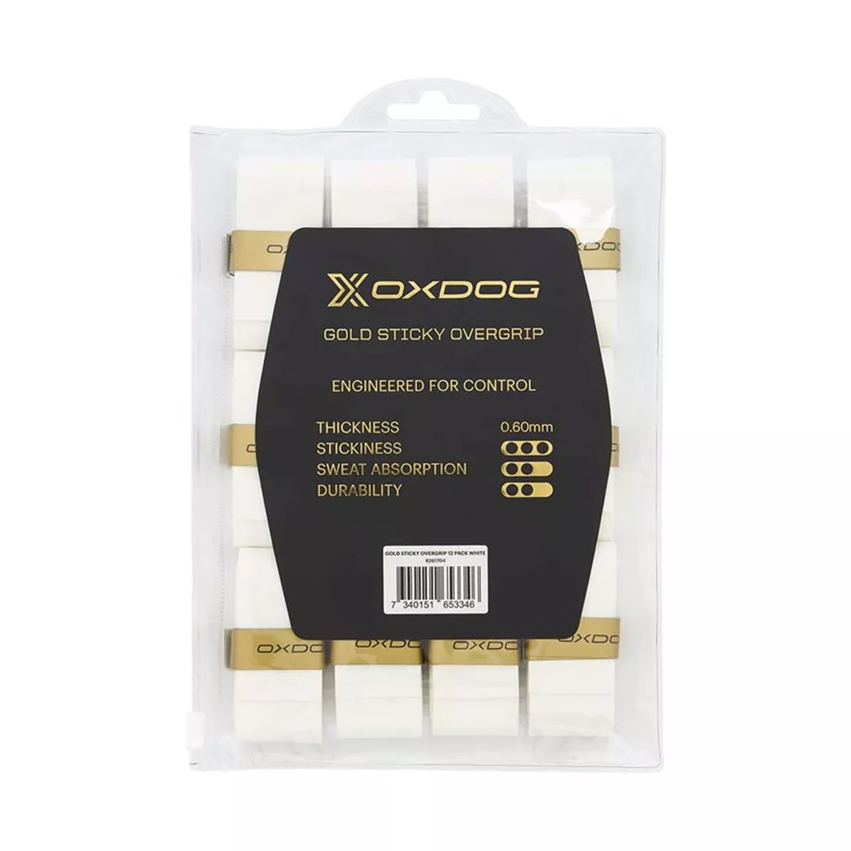Surgrips Oxdog Gold Sticky Blanc x 12