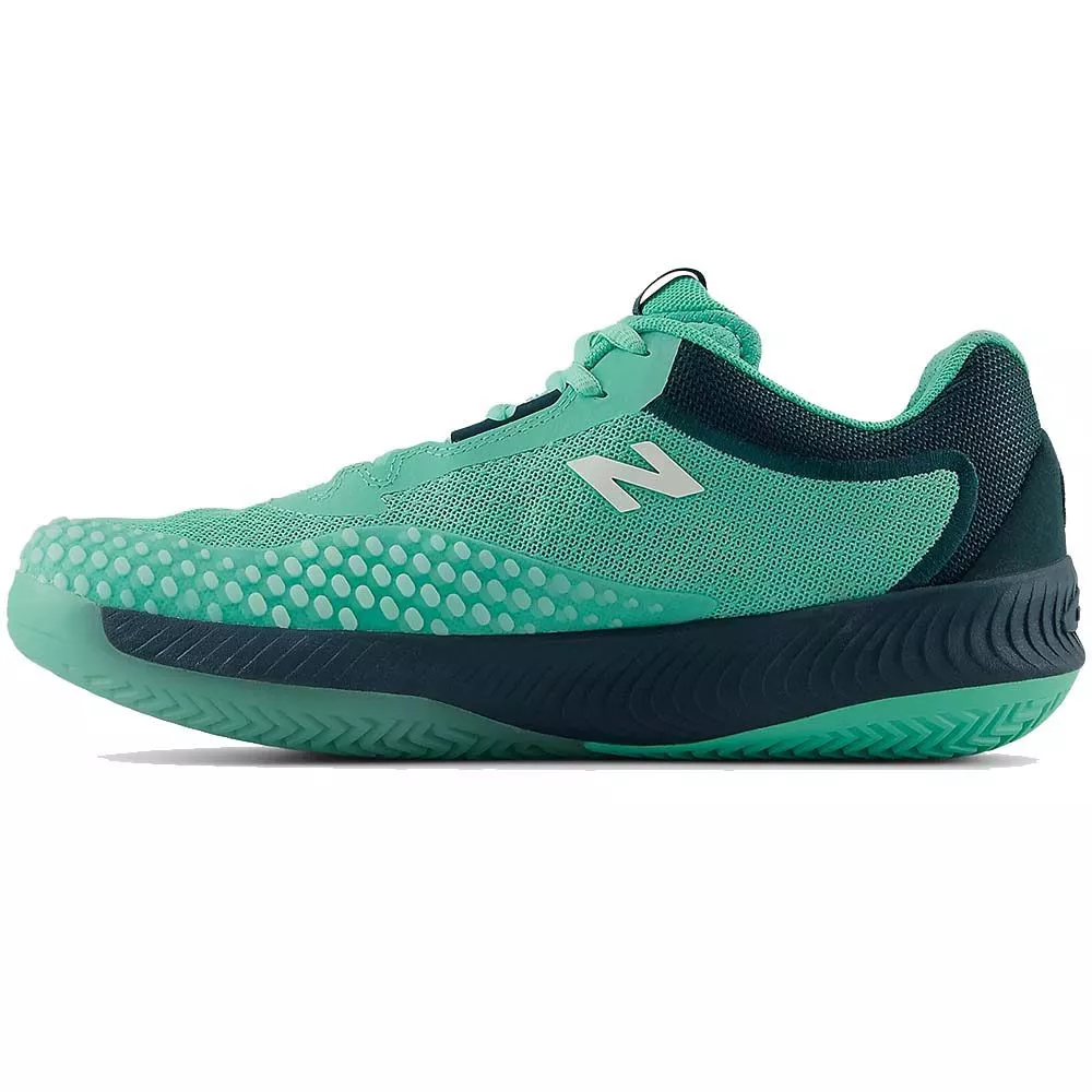 Chaussures New Balance FuelCell 996 v6 Terre battue Femme Vert / Vert Fonc&eacute;