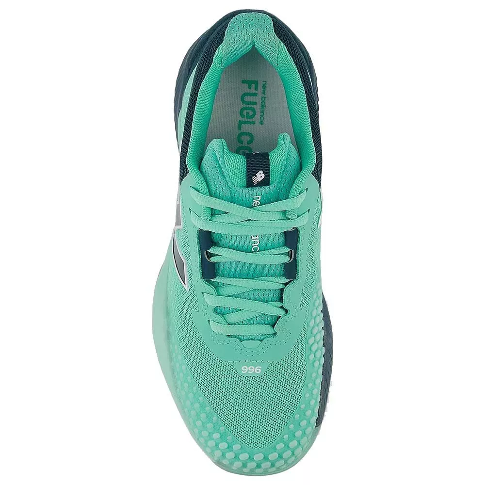 Chaussures New Balance FuelCell 996 v6 Terre battue Femme Vert / Vert Fonc&eacute;