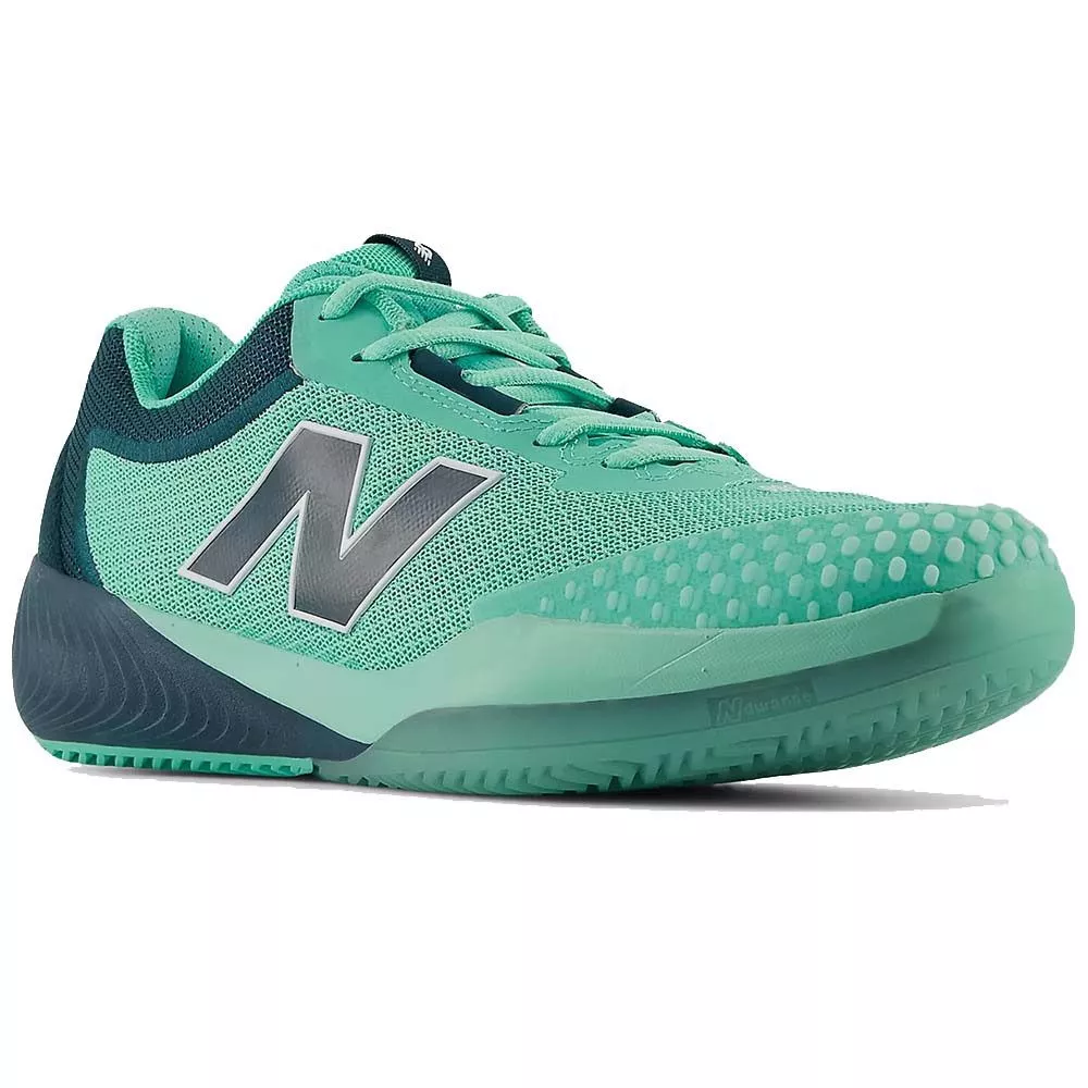 Chaussures New Balance FuelCell 996 v6 Terre battue Femme Vert / Vert Fonc&eacute;