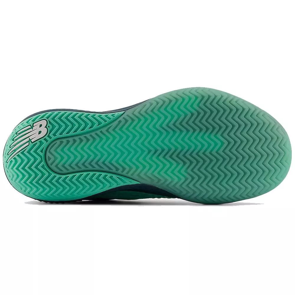 Chaussures New Balance FuelCell 996 v6 Terre battue Femme Vert / Vert Fonc&eacute;