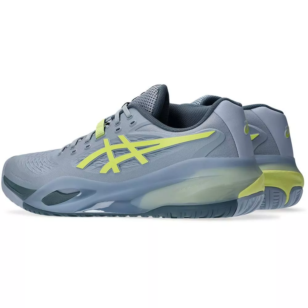 Chaussures Asics Gel Resolution X Gris / Jaune