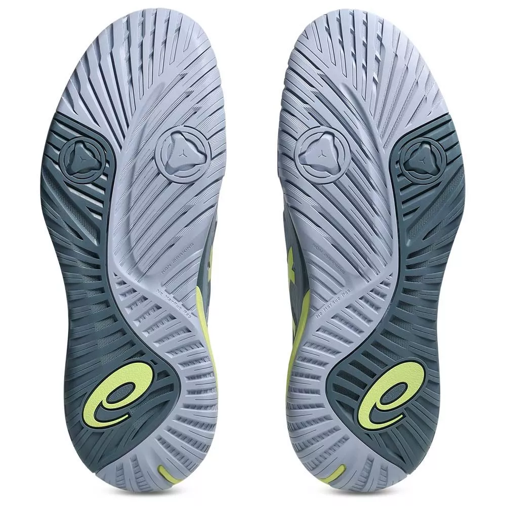 Chaussures Asics Gel Resolution X Gris / Jaune
