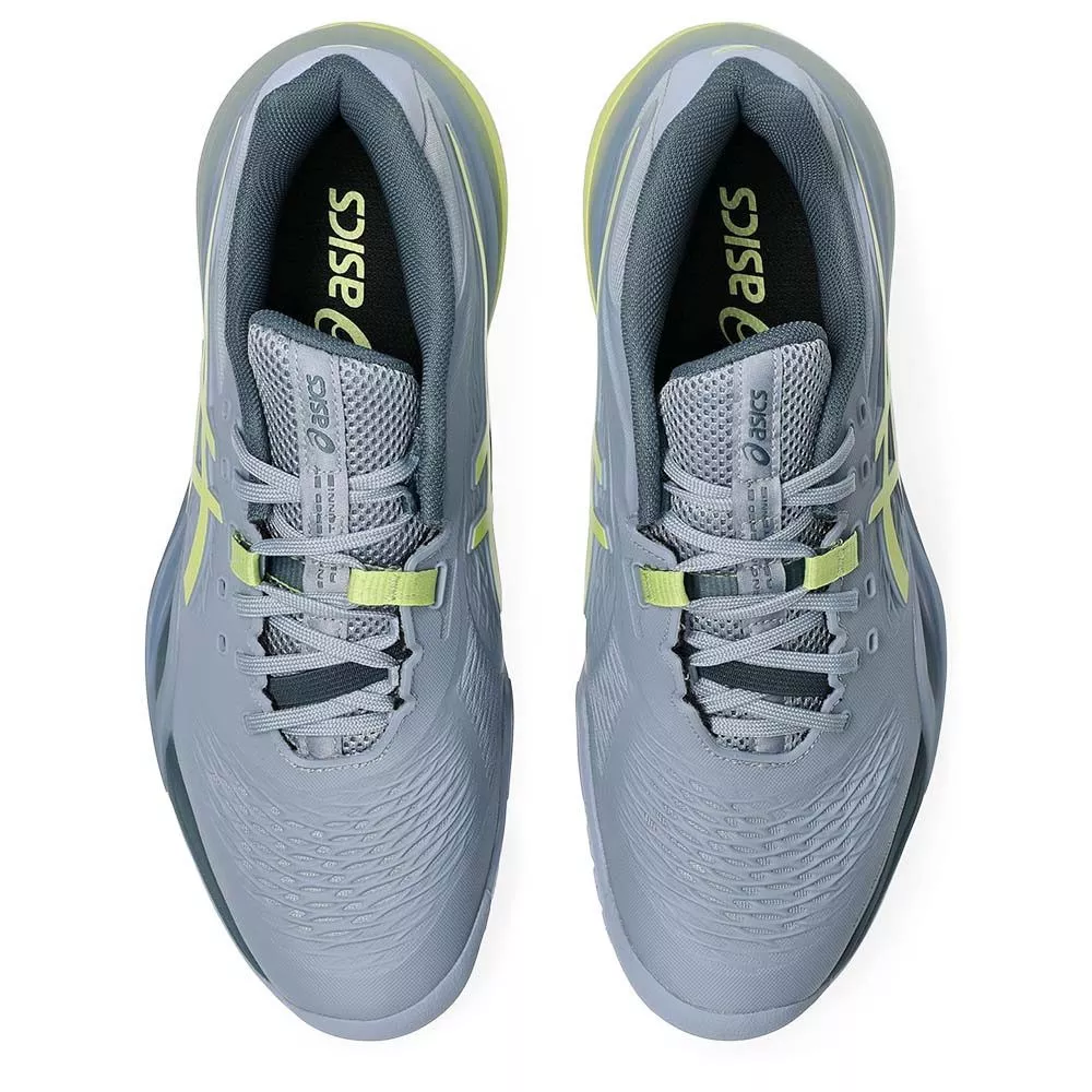 Chaussures Asics Gel Resolution X Gris / Jaune
