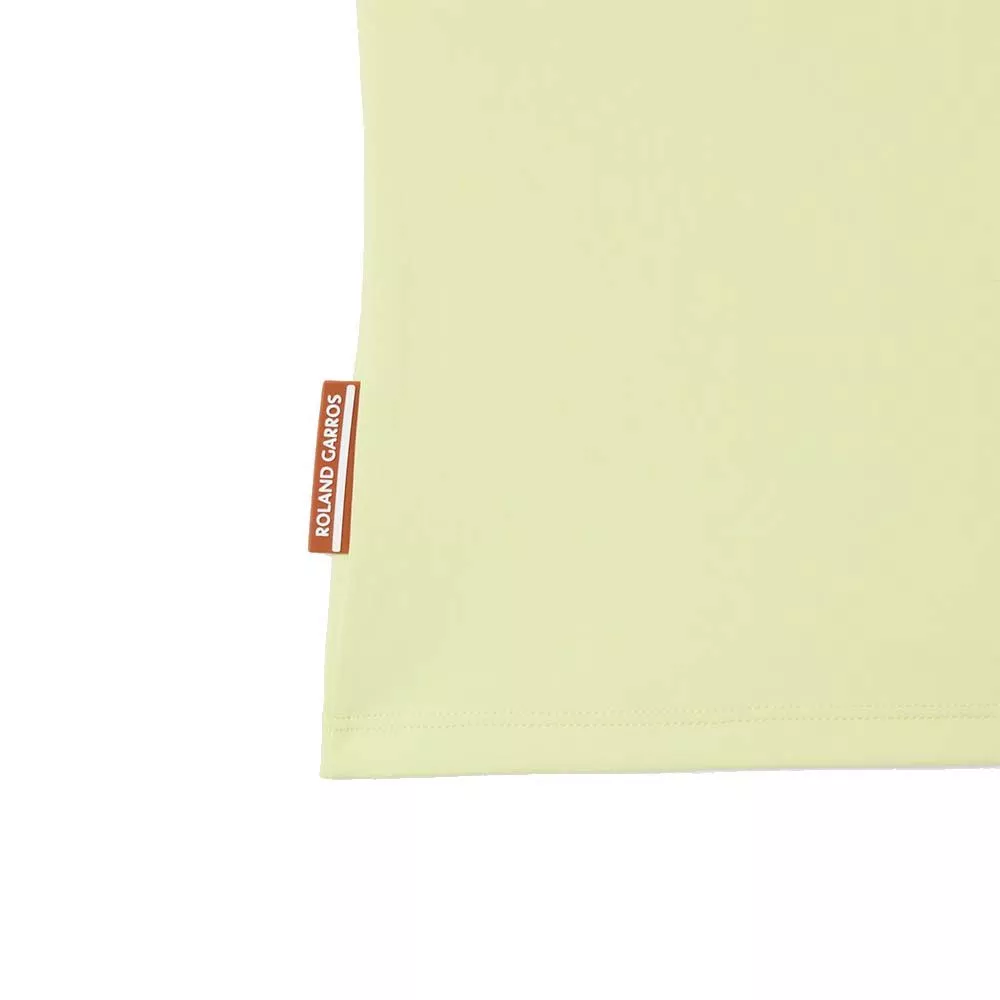 Polo Lacoste Roland Garros Femme Sans Manche Vert